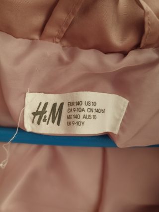 Anorak HM niña 