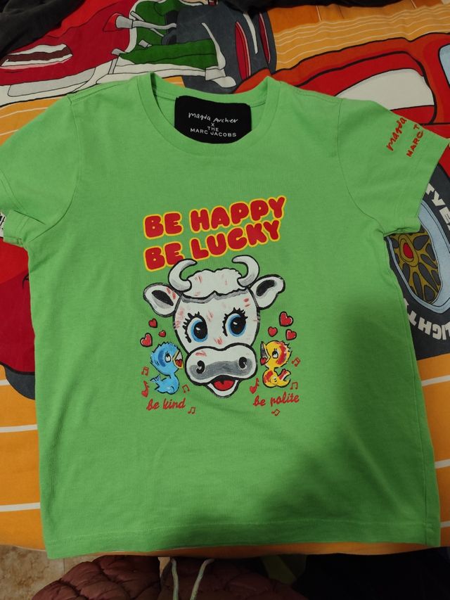 Camiseta femenina Green Marc Jacobs