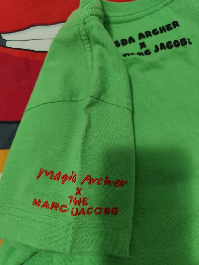 Camiseta femenina Green Marc Jacobs