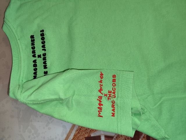 Camiseta femenina Green Marc Jacobs