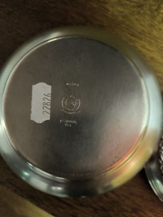 Guarda jóias em estanho