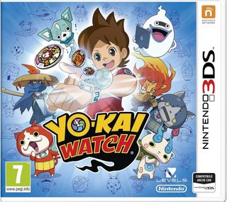 Juego Nintendo 3DS yokai watch