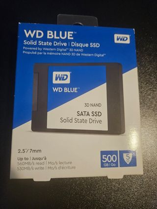 Disco duro interno WD BLUE