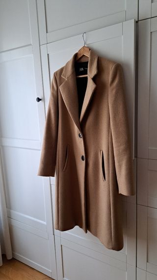 Abrigo camel xs