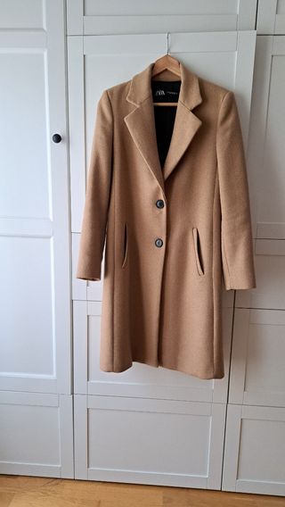 Abrigo camel xs