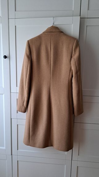 Abrigo camel xs
