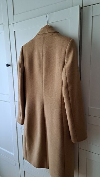 Abrigo camel xs