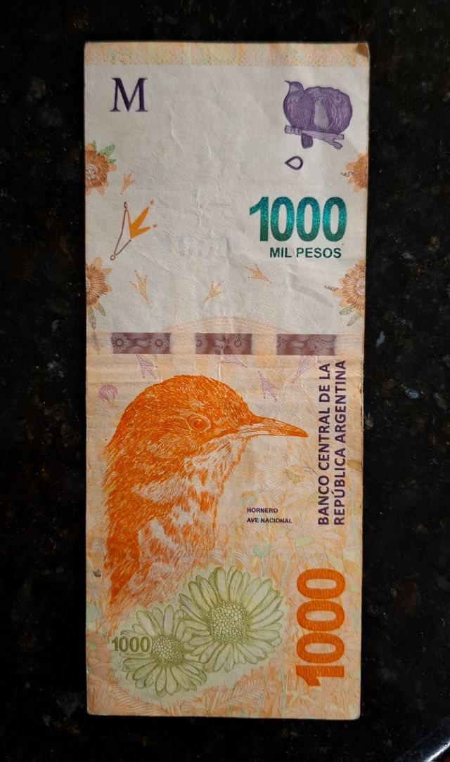 Billete Argentina
