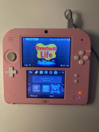 Nintendo 3ds con 90 juegos