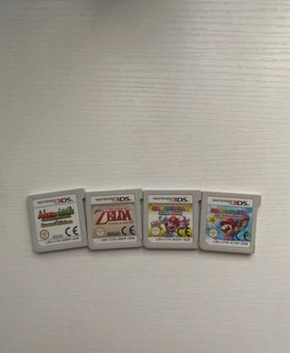 Nintendo 3ds con 90 juegos