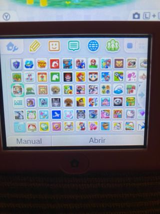 Nintendo 3ds con 90 juegos