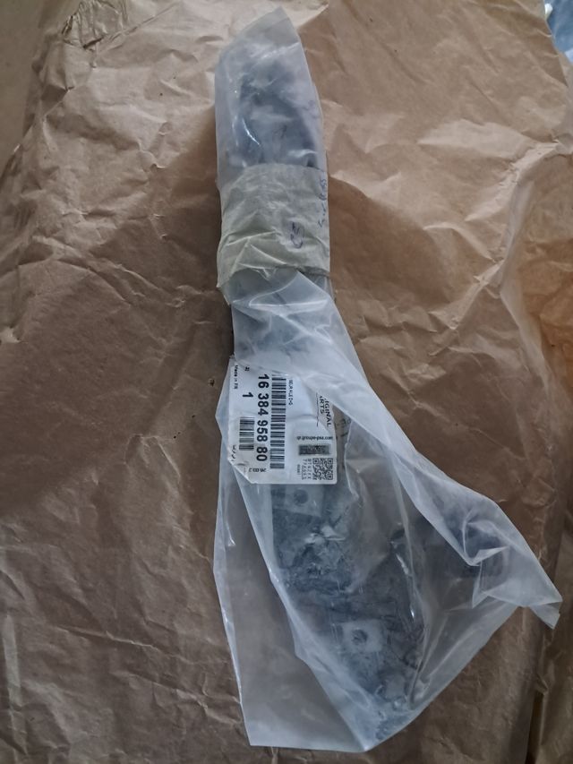 Soporte paragolpes Citroen DS