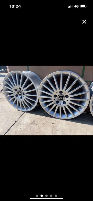 Llantas 17 pulgadas  mercedes
