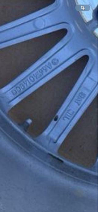 Llantas 17 pulgadas  mercedes