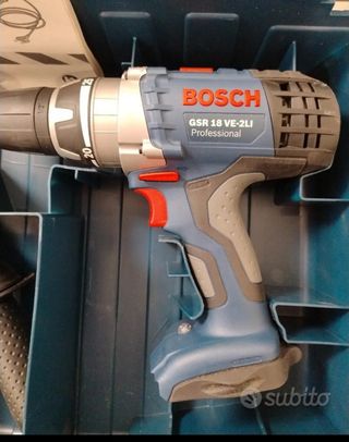 Avvitatore Bosch 
