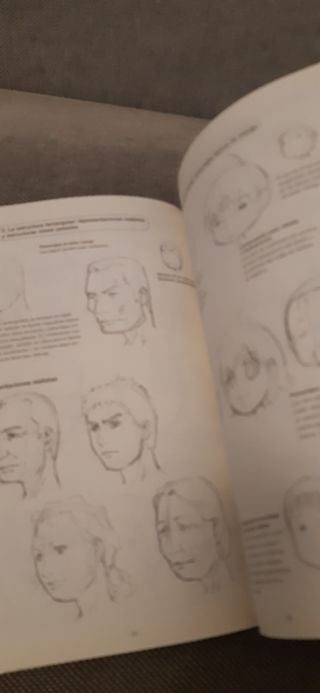 Técnicas de dibujo manga 1