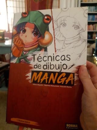 Técnicas de dibujo manga 1