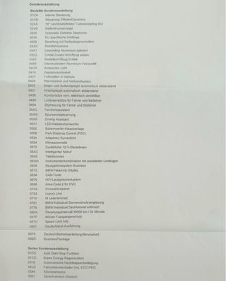 BMW 520d Aut. Luxury Line. Paquete M