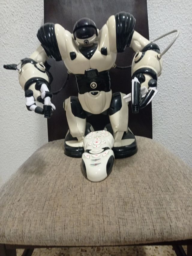 Robot con mando