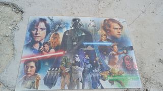 Puzzle Starwars