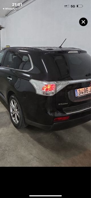 Mitsubishi Outlander 2015