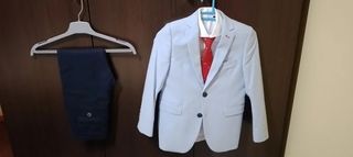 Traje chaqueta niño primera comunión. 