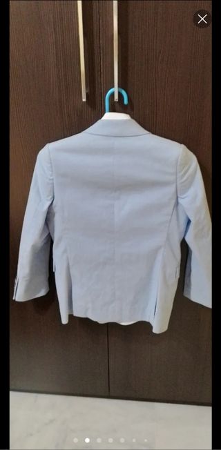 Traje chaqueta niño primera comunión. 