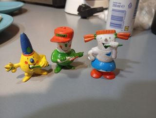Figuras PVC club fluokids