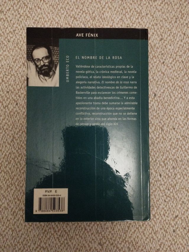 El Nombre de la Rosa