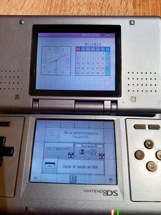 Gameboy Nintendo DS Original, juego y cargador 