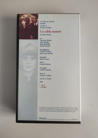 Truffaut - La Calda Amante. 1964 - Film VHS