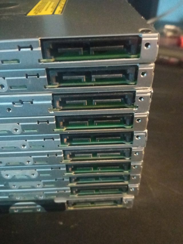 Lote lector grabador DVD apple macbook