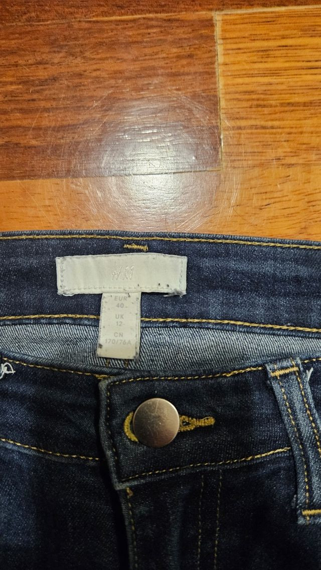 Pantalón vaquero de hombre