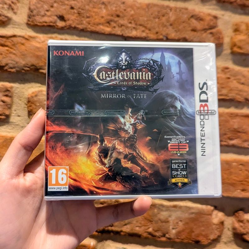 Imagen de Castelvania Lords of Shadow Mirror of Fate