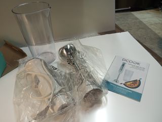 Batidora con vaso de 600w