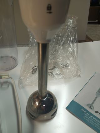 Batidora con vaso de 600w