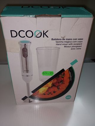 Batidora con vaso de 600w