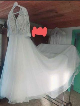 VESTIDO DE NOVIA