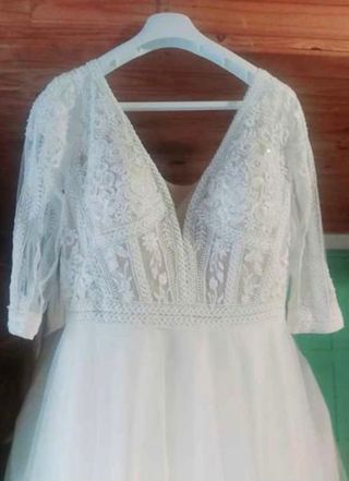 VESTIDO DE NOVIA