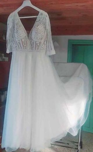 VESTIDO DE NOVIA
