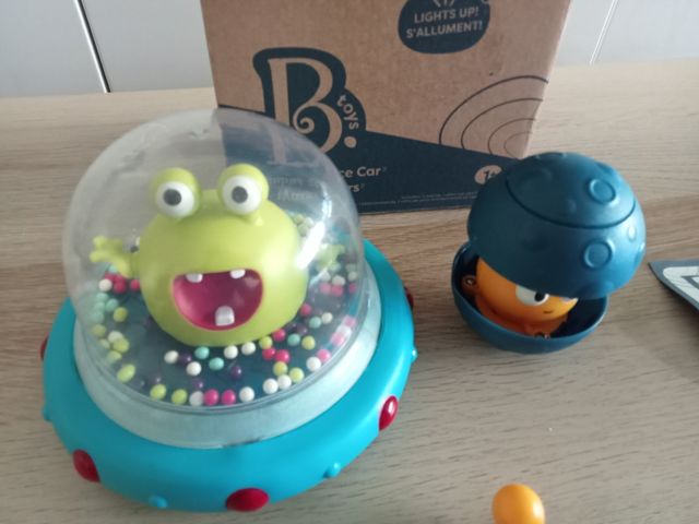 Coche teledirigido Bumber Alien