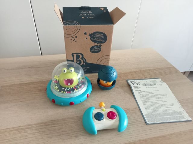 Coche teledirigido Bumber Alien