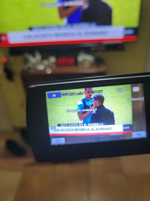 Cámara de video SONY