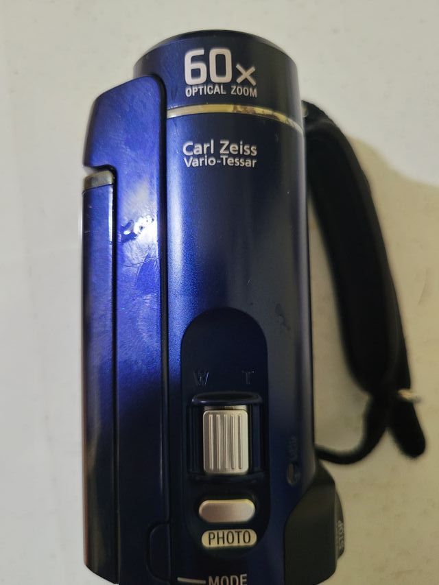 Cámara de video SONY