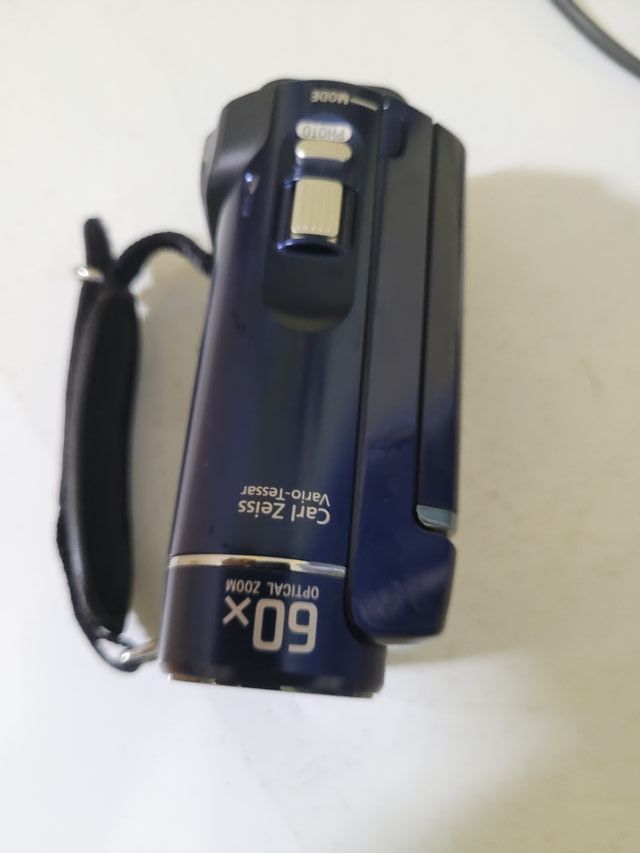 Cámara de video SONY