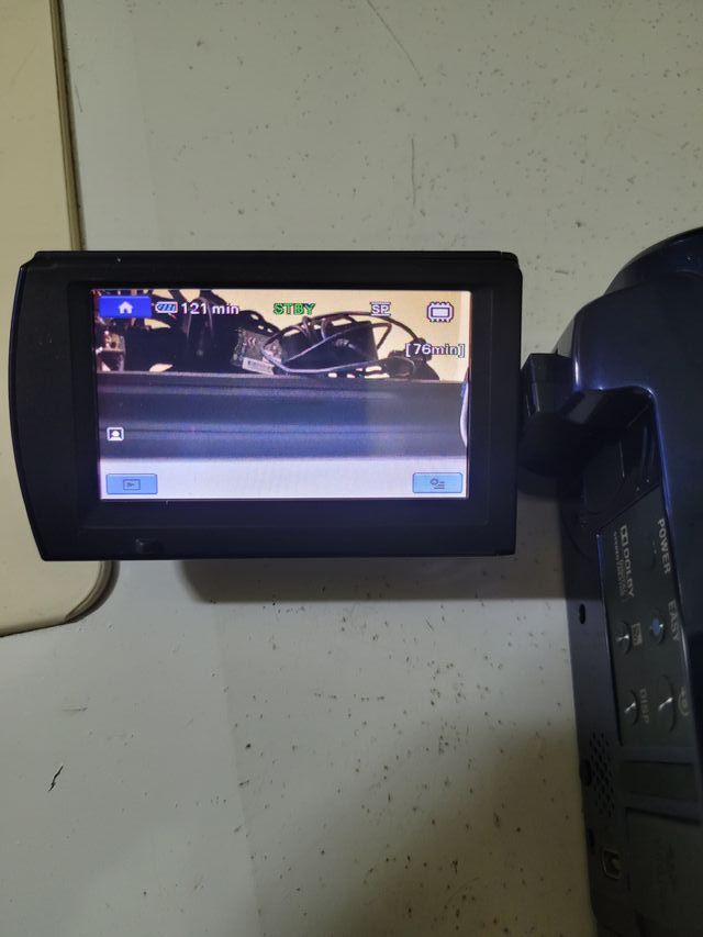 Cámara de video SONY