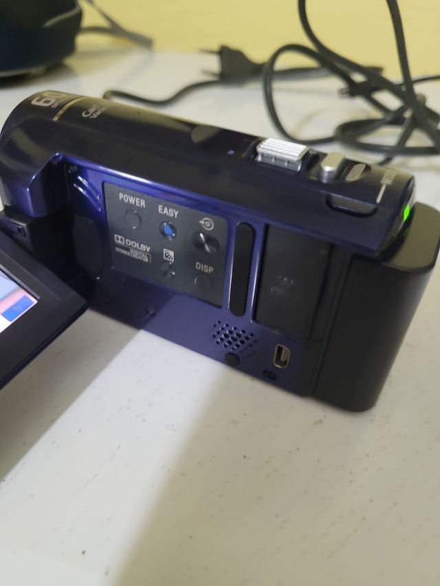 Cámara de video SONY