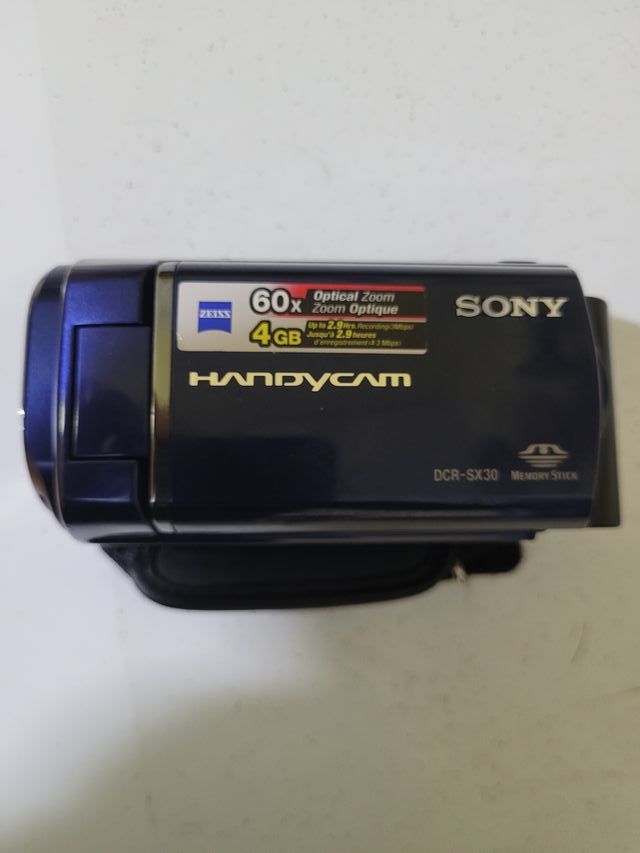 Cámara de video SONY