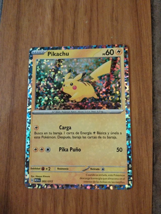 Carta pikachu