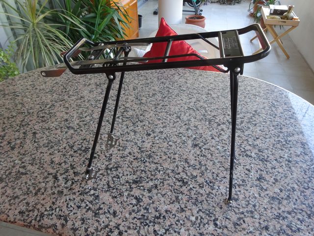 Portabultos de bicicleta